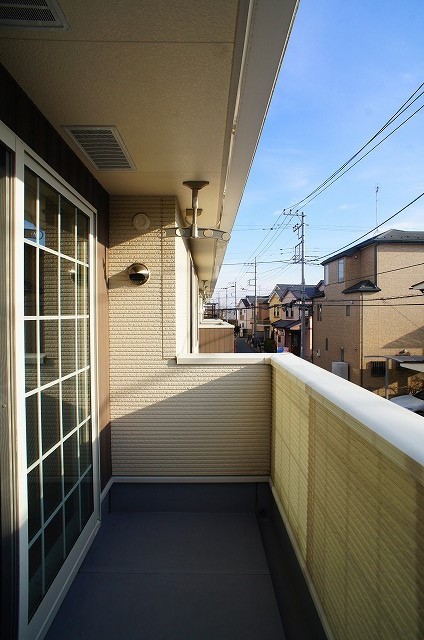 11/24 バルコニー