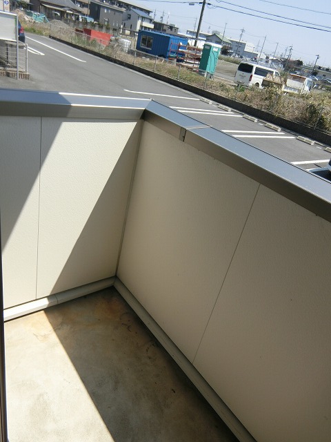 11/28 バルコニー