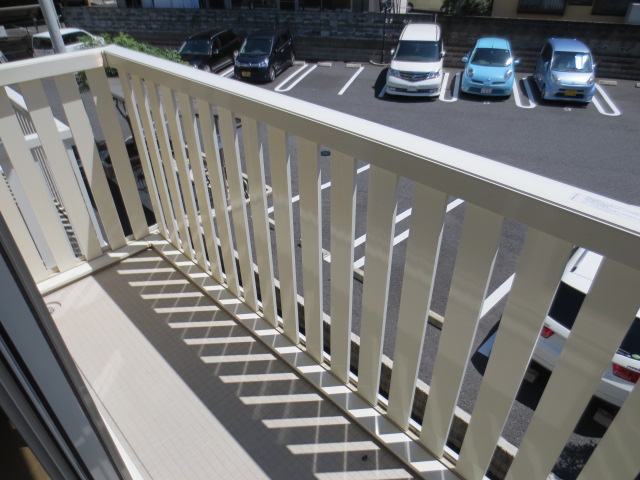 11/27 バルコニー