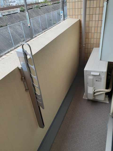 12/23 バルコニー