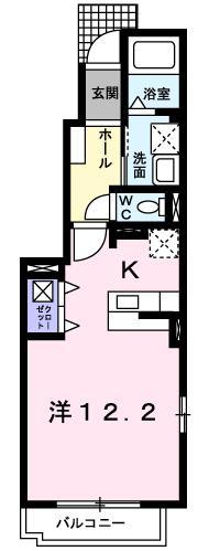 さらい Ⅰの間取り