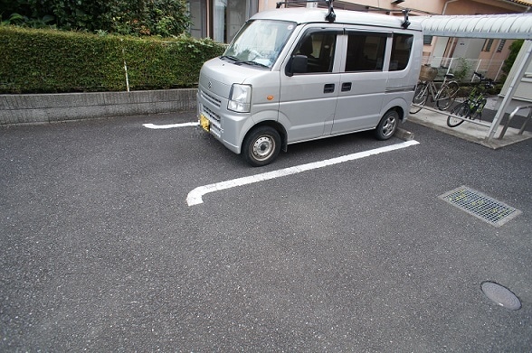2/8 駐車場