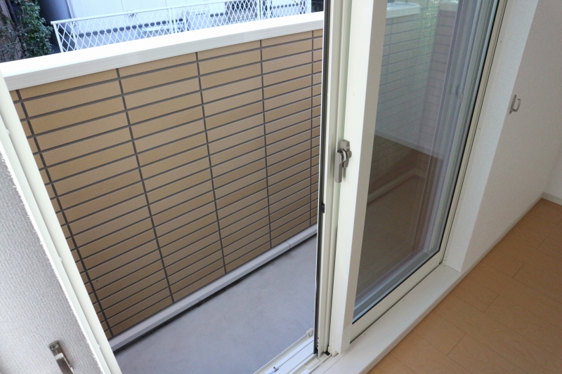 11/21 バルコニー