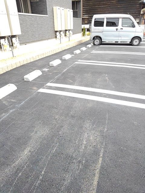 2/8 駐車場
