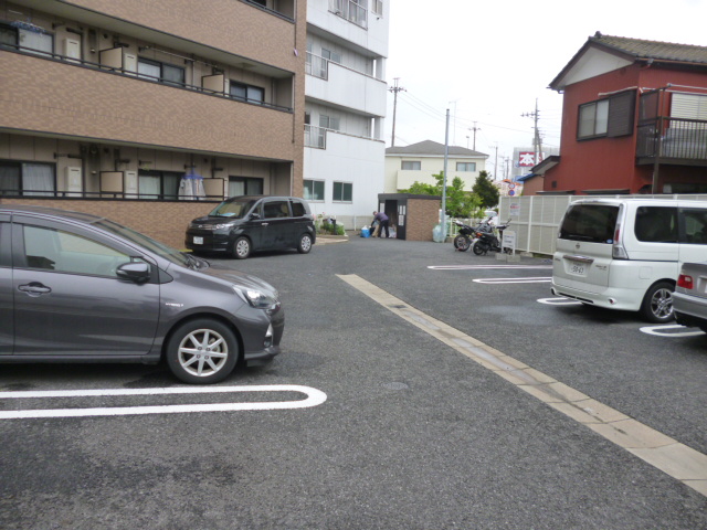 3/11 駐車場