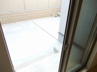 12/20 バルコニー