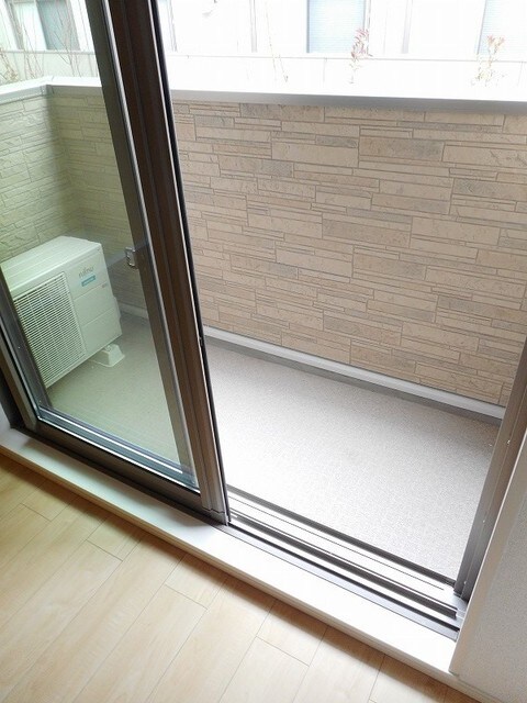 11/24 バルコニー