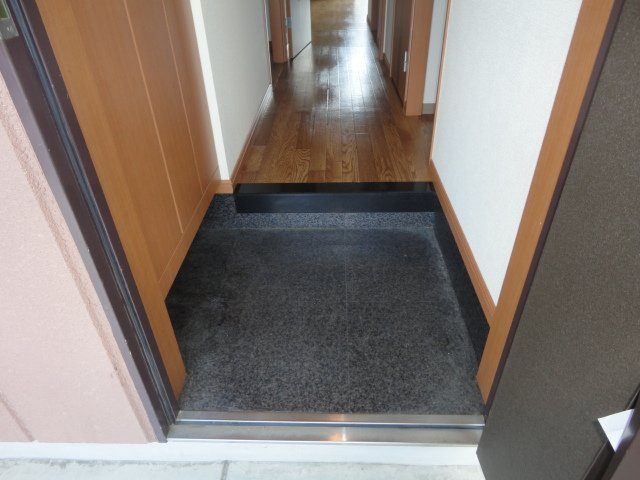 8/30 玄関