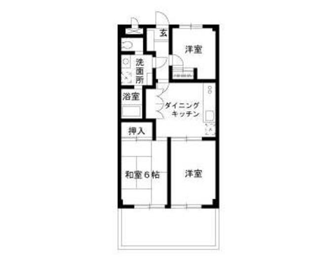 フォーレスト関の間取り