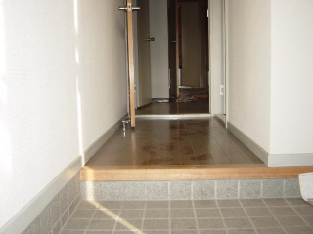 3/25 玄関