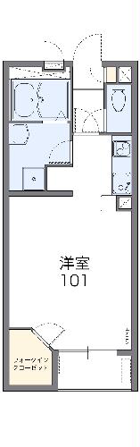 レオネクストエターナルの間取り