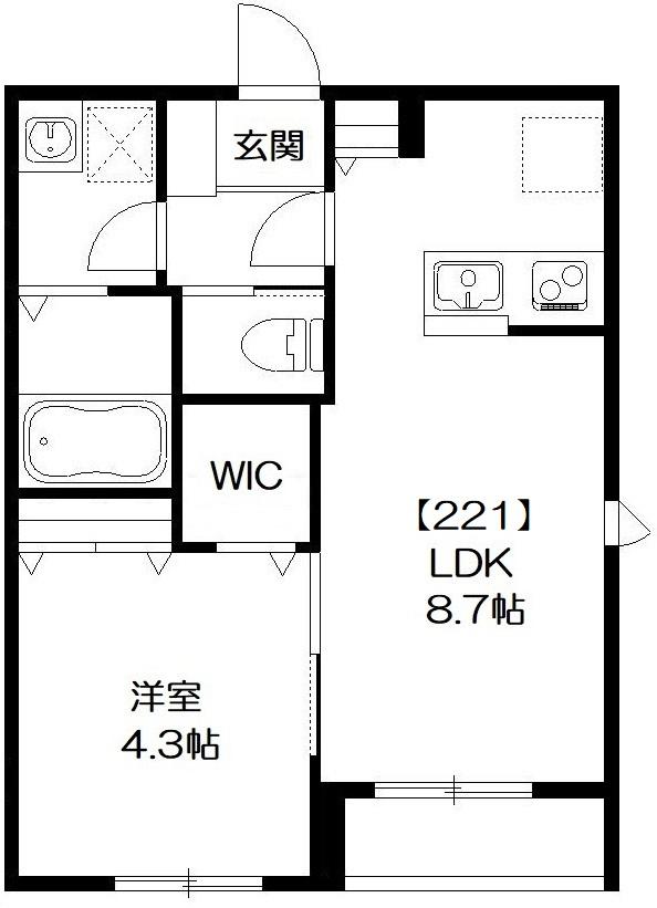 ラ・トゥールの間取り