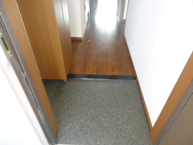 8/24 玄関