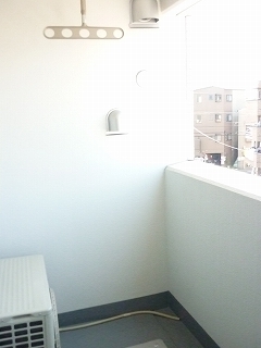 11/18 バルコニー