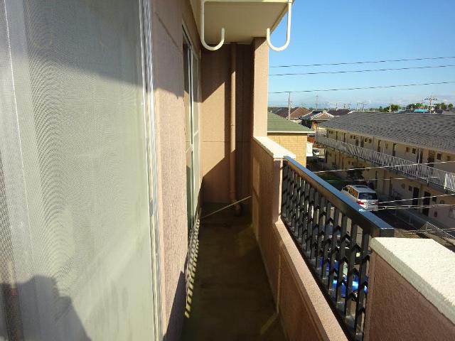 19/23 バルコニー