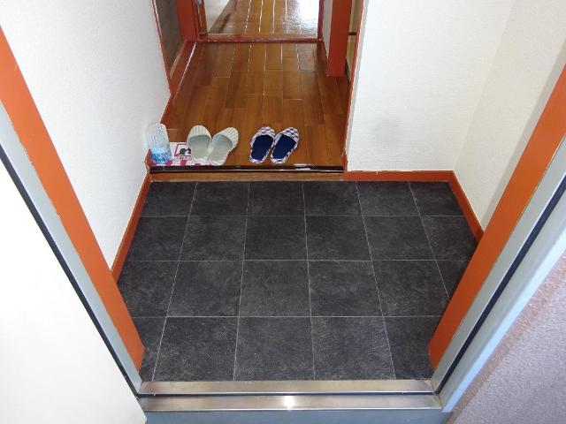 7/23 玄関