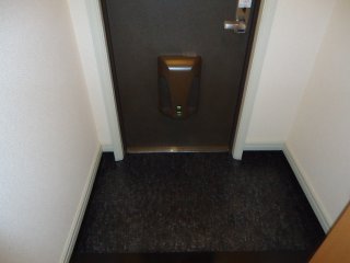 7/22 玄関