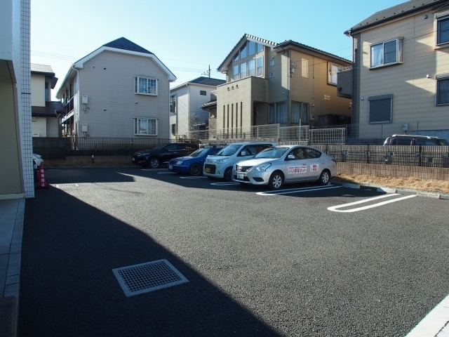 3/9 駐車場