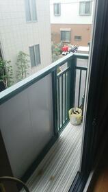 12/16 バルコニー