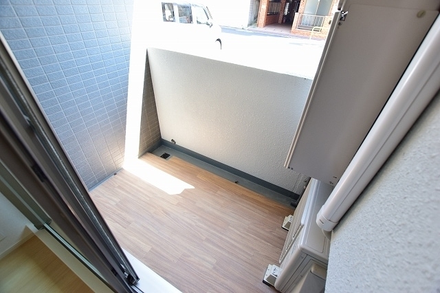 10/24 バルコニー