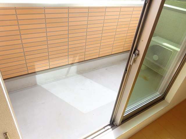 12/27 バルコニー