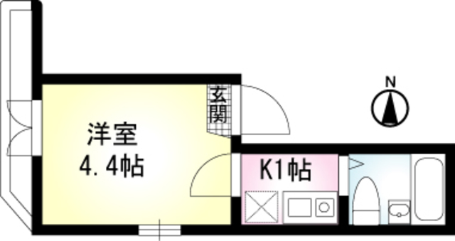 メープルシャンテの間取り