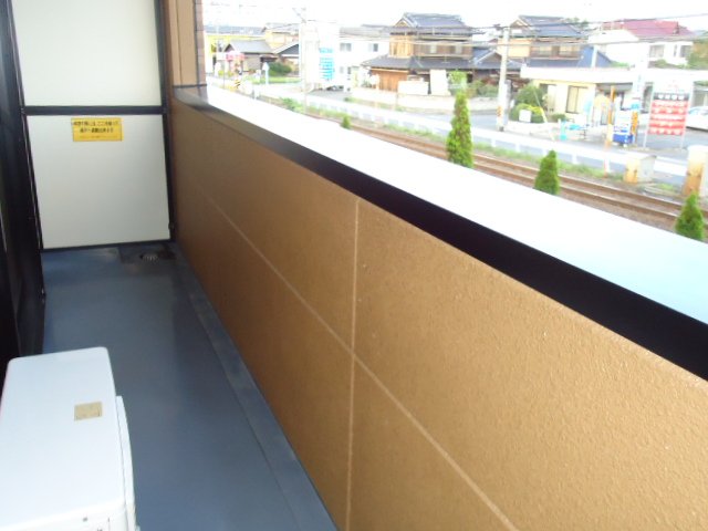 17/23 バルコニー