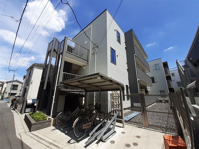 フォンテ パシフィックの外観