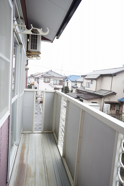 12/23 バルコニー