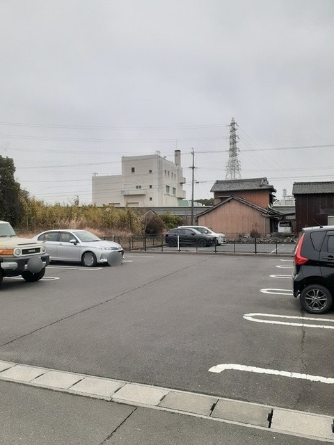 3/13 駐車場
