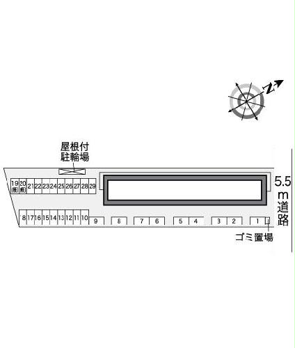 14/21 駐車場