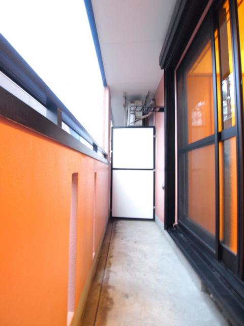 12/15 バルコニー