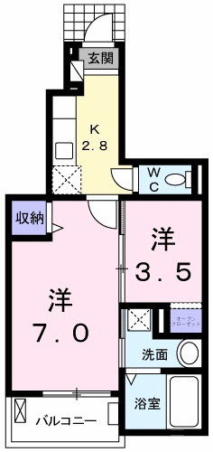 アロッジオ グランデの間取り