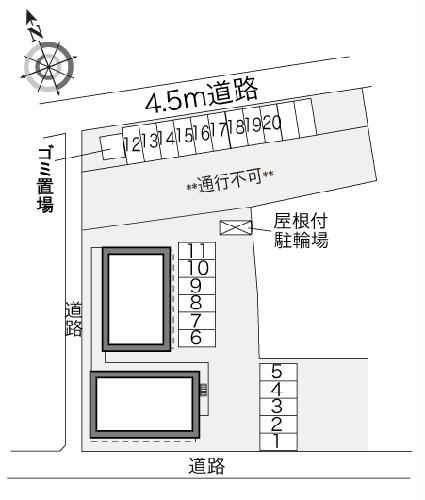 13/17 駐車場
