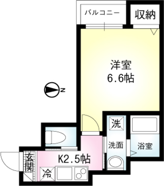 HEIM RUHE(ハイムルーエ)の間取り