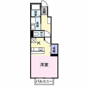 リリーアディクトの間取り