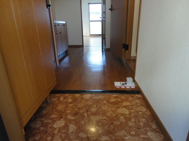 11/24 玄関