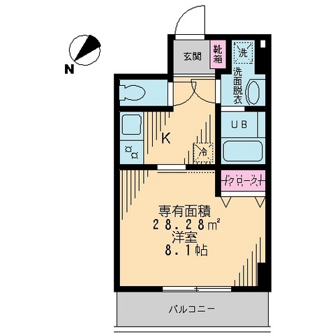 Court Orielの間取り
