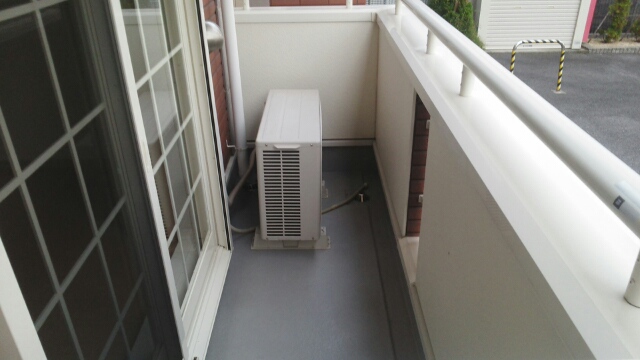 16/25 バルコニー