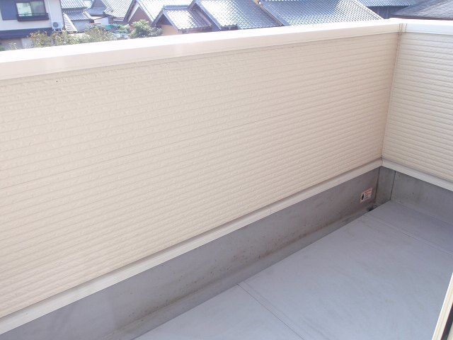 12/22 バルコニー