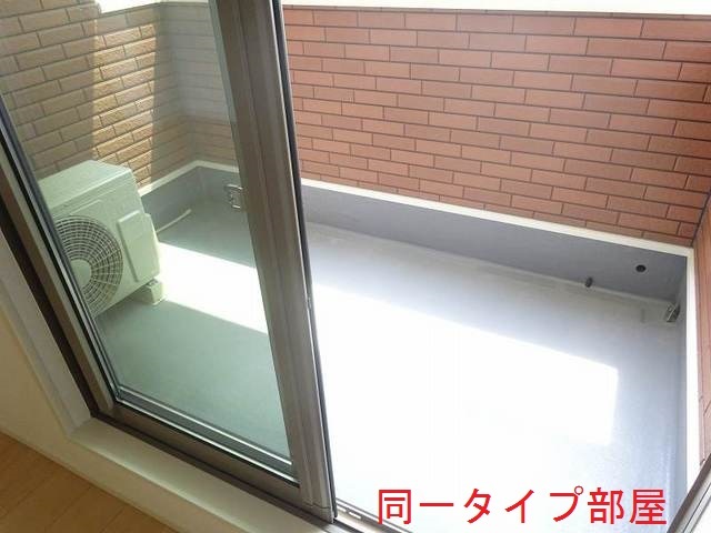 11/20 バルコニー