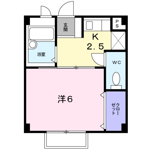 タウニ-21の間取り