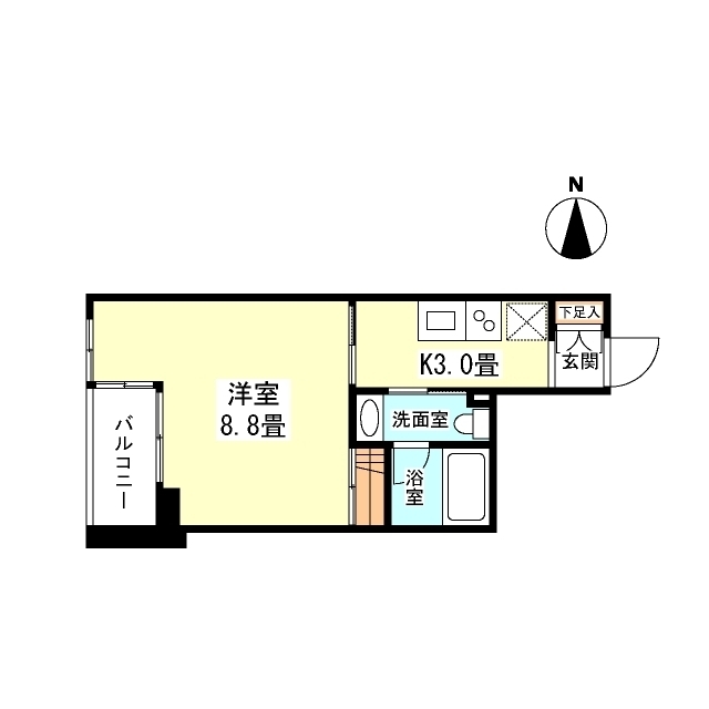 プロスペクト荻窪の間取り