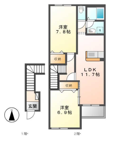 エターナルの間取り