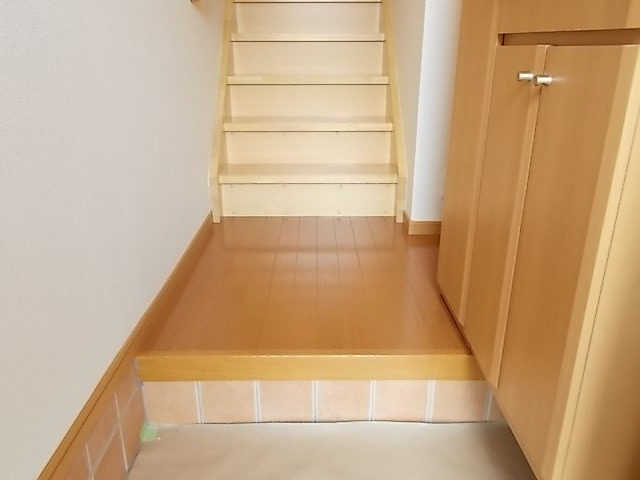 6/24 玄関