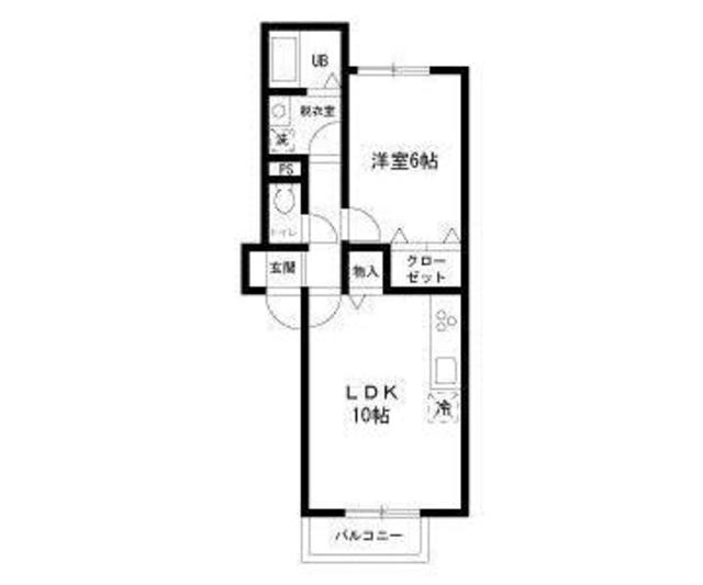 サンフォレスタの間取り