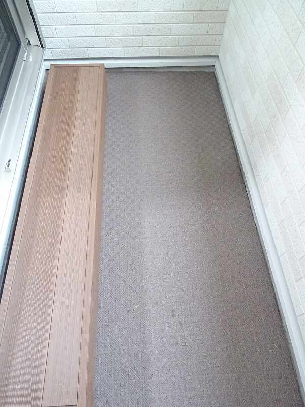 12/20 バルコニー