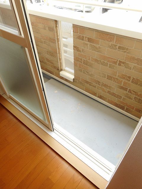 12/20 バルコニー