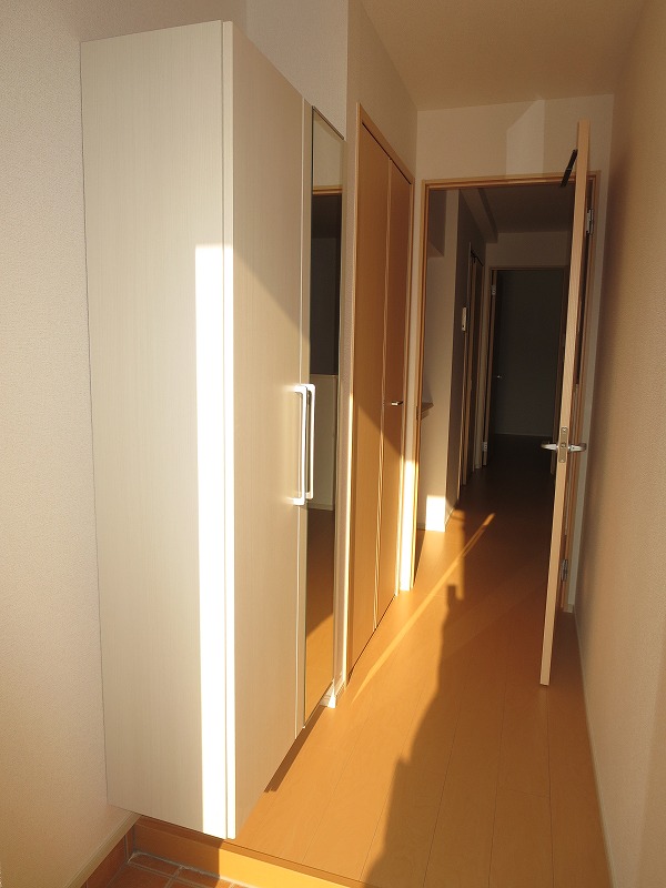 6/22 玄関