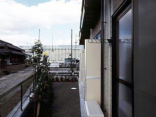 10/15 バルコニー